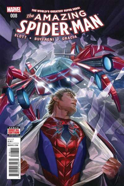 Amazing Spider-Man 2015 Series #8