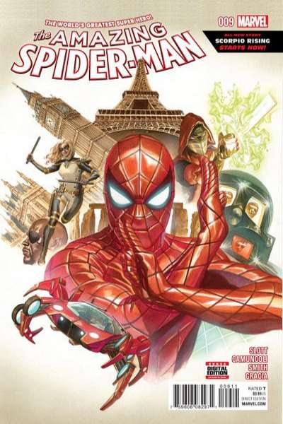 Amazing Spider-Man 2015 Series #9