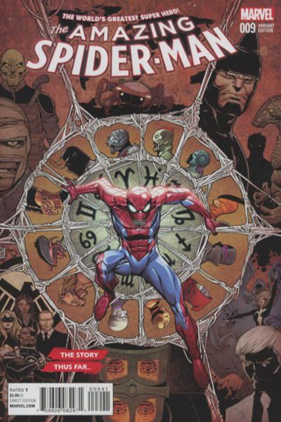 Amazing Spider-Man 2015 Series #9