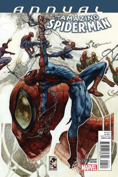 Amazing Spider-Man 2015 Series Annual #1