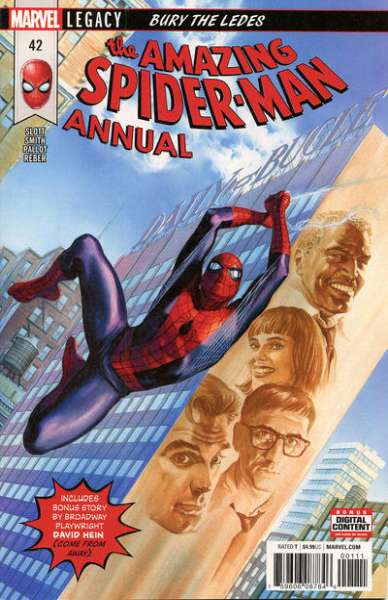 Amazing Spider-Man 2015 Series Annual #42