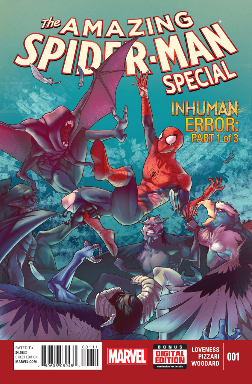 Amazing Spider-Man 2015 Series Special #1