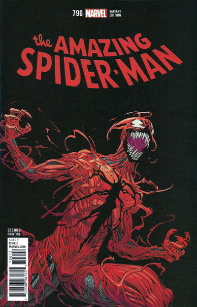 Amazing Spider-Man 2017 Series #796
