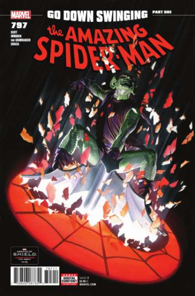 Amazing Spider-Man 2017 Series #797