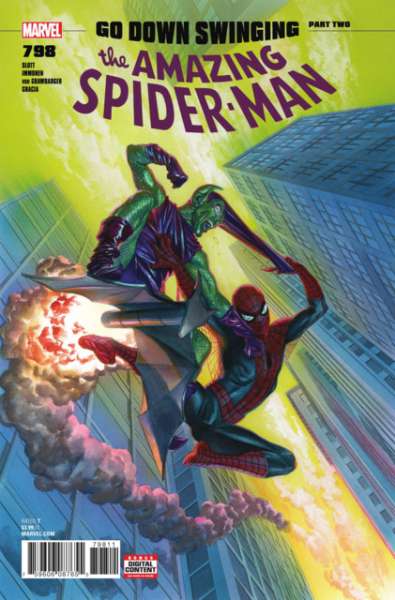 Amazing Spider-Man 2017 Series #798
