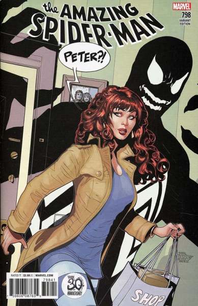 Amazing Spider-Man 2017 Series #798