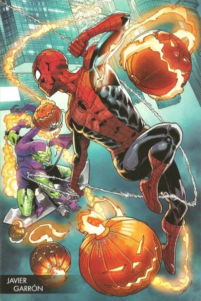 Amazing Spider-Man 2017 Series Garron cover #798