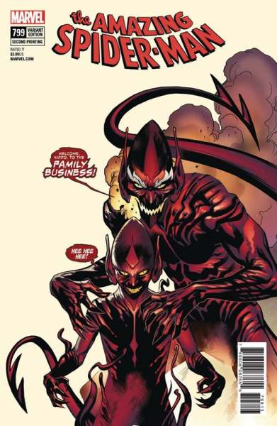 Amazing Spider-Man 2017 Series #799