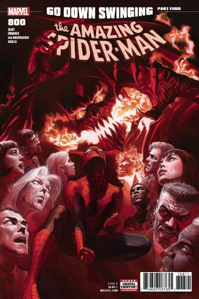 Amazing Spider-Man 2017 Series #800