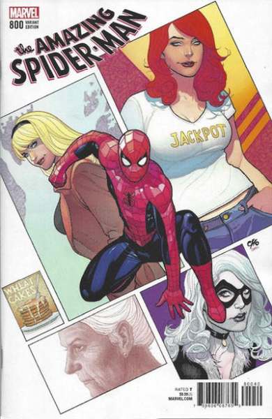 Amazing Spider-Man 2017 Series #800
