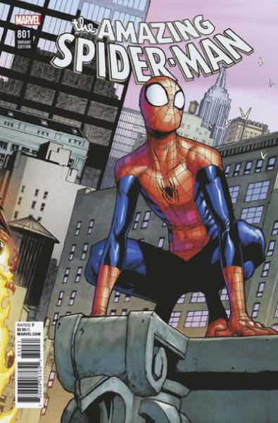 Amazing Spider-Man 2017 Series #801
