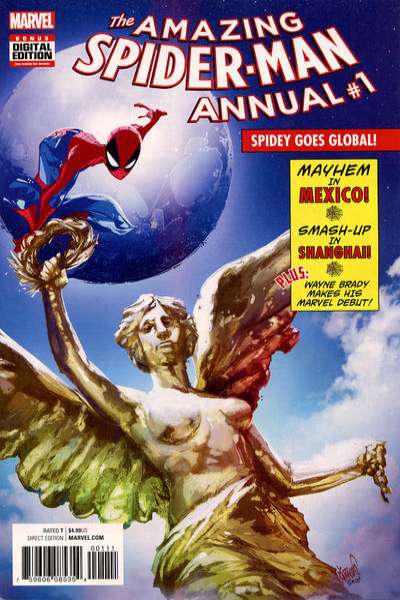 Amazing Spider-Man 2017 Series Annual #1