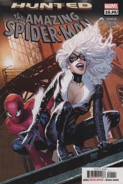 Amazing Spider-Man 2018 Series Issue is #16HU #16