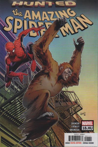 Amazing Spider-Man 2018 Series Issue is #18HU #18
