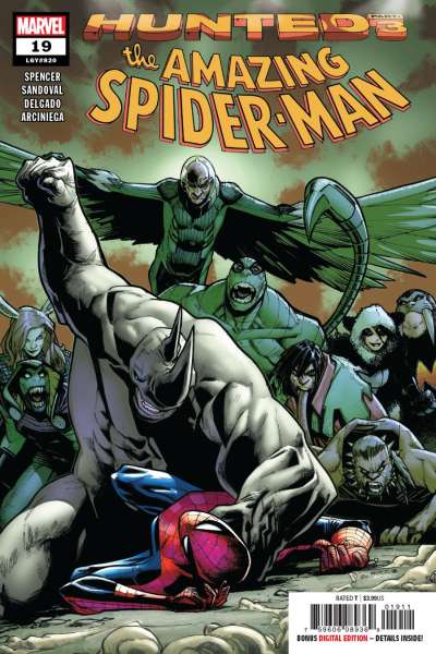 Amazing Spider-Man 2018 Series #19