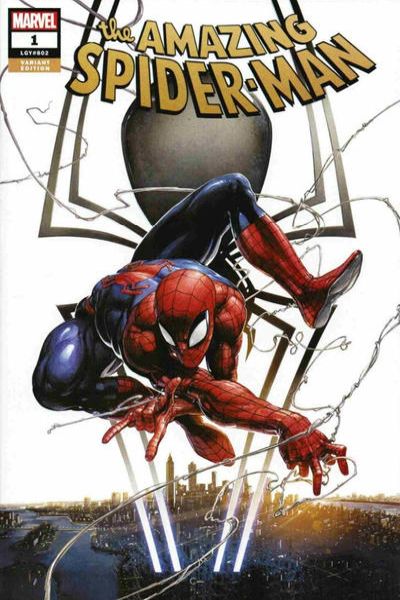 Amazing Spider-Man 2018 Series Crain cover #1