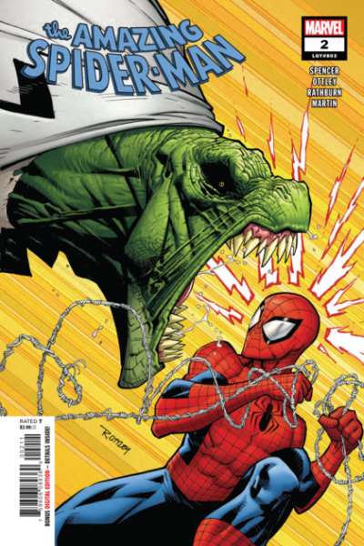 Amazing Spider-Man 2018 Series #2