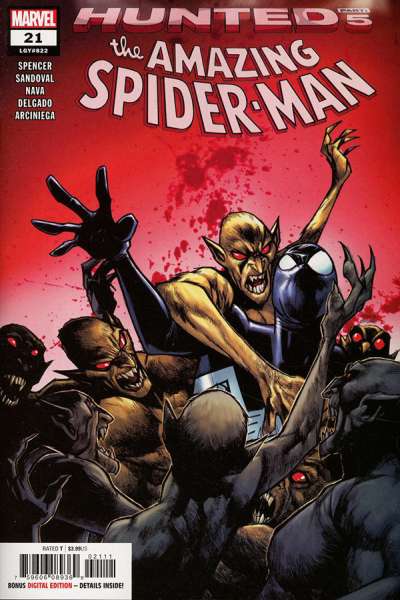Amazing Spider-Man 2018 Series #21