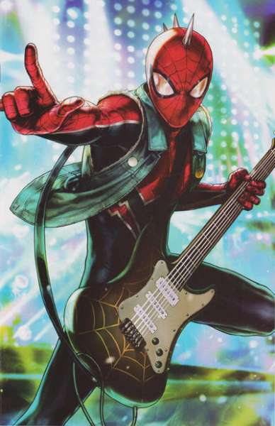 Amazing Spider-Man 2018 Series Jeon cover #22
