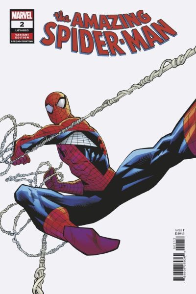 Amazing Spider-Man 2018 Series #2