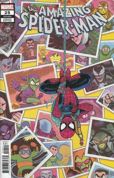 Amazing Spider-Man 2018 Series #25