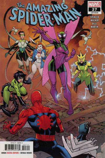 Amazing Spider-Man 2018 Series #27