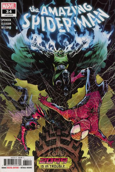 Amazing Spider-Man 2018 Series #34