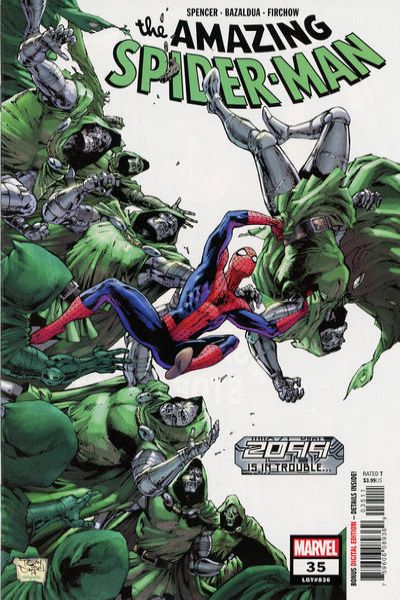 Amazing Spider-Man 2018 Series #35