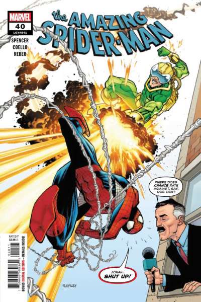Amazing Spider-Man 2018 Series #40