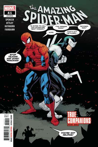 Amazing Spider-Man 2018 Series #41