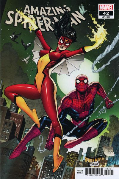 Amazing Spider-Man 2018 Series #42