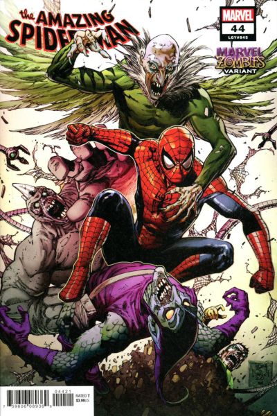 Amazing Spider-Man 2018 Series #44