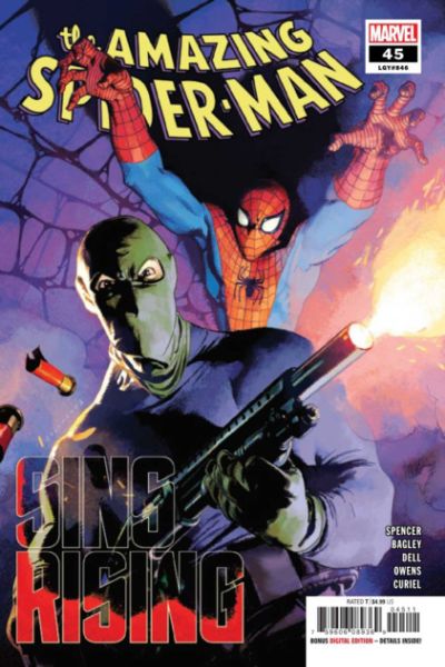 Amazing Spider-Man 2018 Series #45