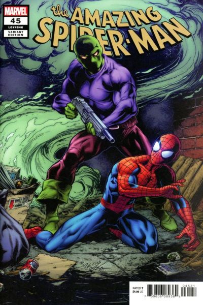Amazing Spider-Man 2018 Series #45