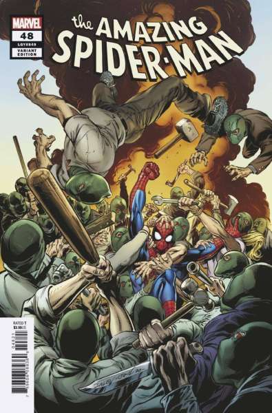 Amazing Spider-Man 2018 Series #48