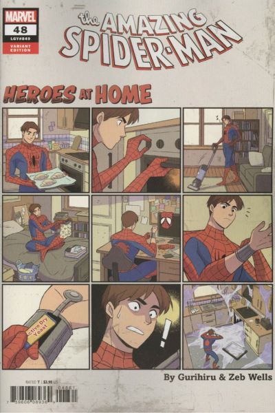 Amazing Spider-Man 2018 Series #48