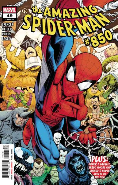 Amazing Spider-Man 2018 Series #49