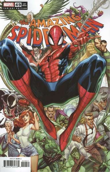 Amazing Spider-Man 2018 Series #49