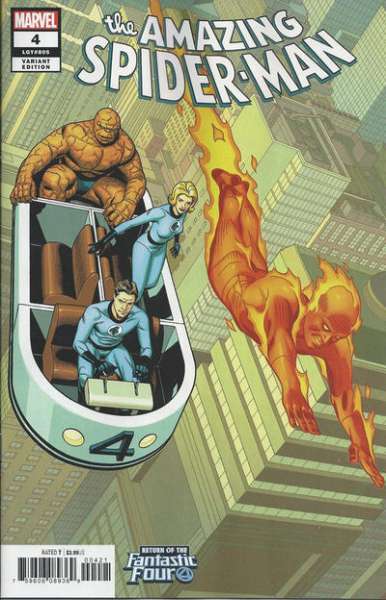 Amazing Spider-Man 2018 Series #4
