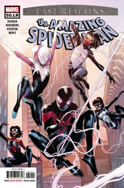 Amazing Spider-Man 2018 Series Issue is #50.LR #50