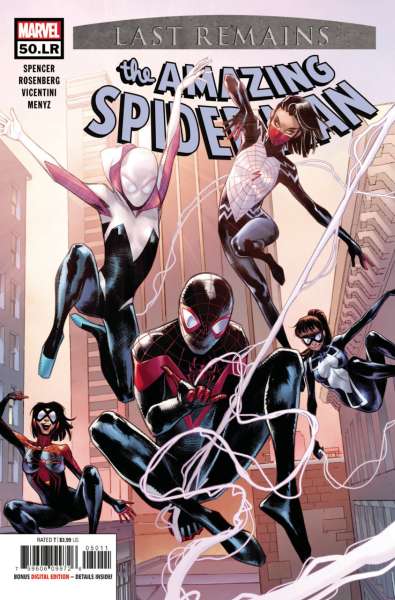 Amazing Spider-Man 2018 Series Issue is #50.LR #50
