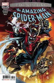 Amazing Spider-Man 2018 Series Issue is #51.LR #51