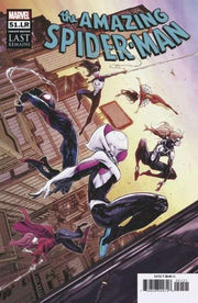 Amazing Spider-Man 2018 Series Issue is #51.LR cover 2 #51