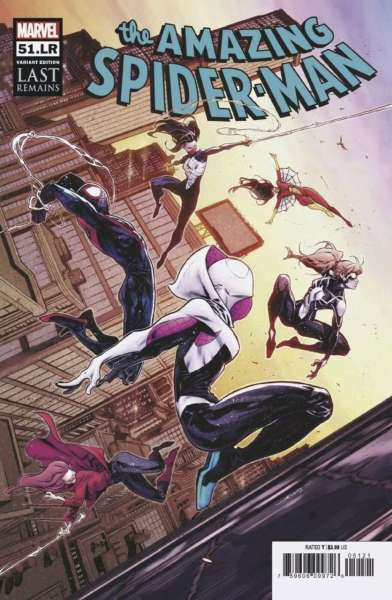 Amazing Spider-Man 2018 Series Issue is #51.LR cover 2 #51