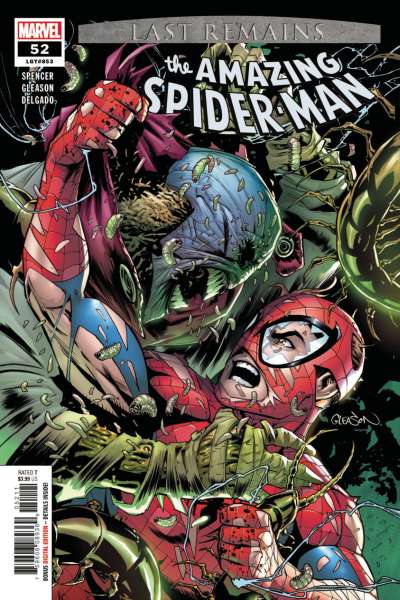 Amazing Spider-Man 2018 Series #52