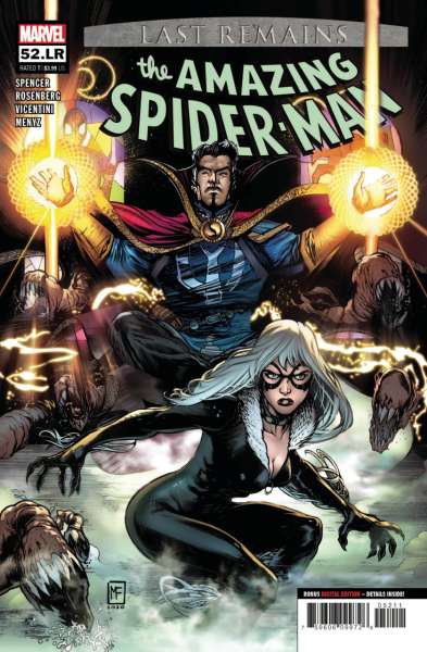Amazing Spider-Man 2018 Series Issue is #52.LR #52
