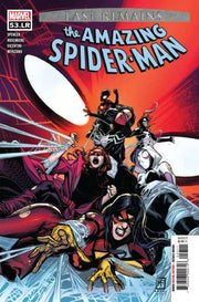 Amazing Spider-Man 2018 Series Issue is #53.LR #53