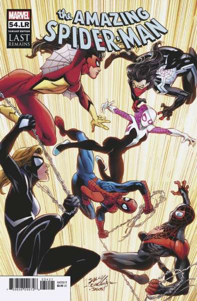 Amazing Spider-Man 2018 Series #54