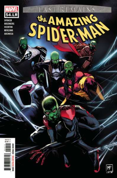 Amazing Spider-Man 2018 Series Issue # is 54.LR #54