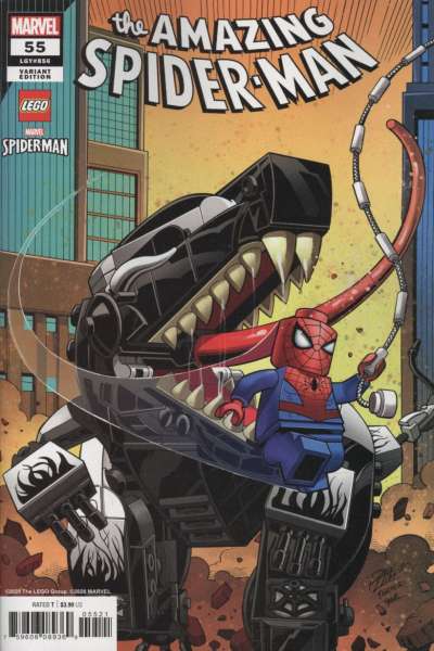 Amazing Spider-Man 2018 Series #55
